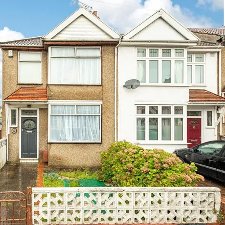 Rent this 4 bed house on 113 Keys Avenue in Bristol, BS7 0HG