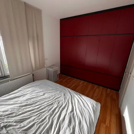 Rent this 1 bed apartment on Mathildegang 17 in 3000 Leuven, Belgium