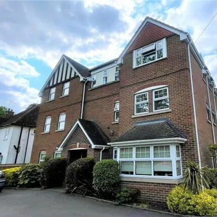 Buy this 2 bed apartment on Blenheim Place in Camberley, GU15 2SS