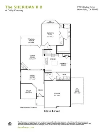 Image 2 - unnamed road, Polo Crossing, Mansfield, TX 76063, USA - House for sale