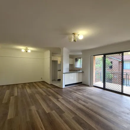 Rent this 3 bed apartment on St Anthony's Primary School in 216 Targo Road, Girraween NSW 2145