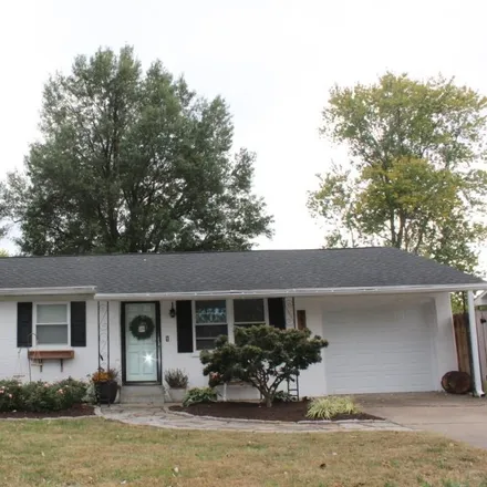 Buy this 3 bed house on 7617 East Gum Street in Evansville, IN 47715