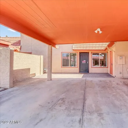 Rent this 3 bed townhouse on 5203 North 18th Drive in Phoenix, AZ 85015