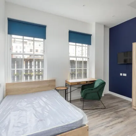 Rent this studio apartment on New Bond House in Saint Paul Street, Bristol