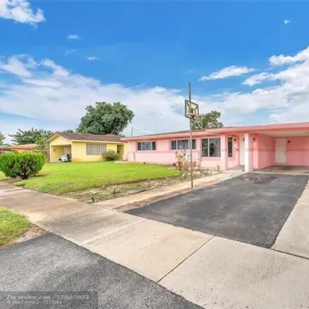 Image 1 - 1017 Wyoming Avenue, Melrose Park, Fort Lauderdale, FL 33312, USA - House for sale