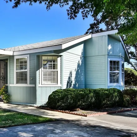 Buy this 3 bed house on 213 Cazares Circle in Park Creek Village Mobile Home Park, Sonoma