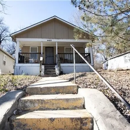 Buy this 2 bed house on 4498 Garfield Avenue in Kansas City, MO 64130