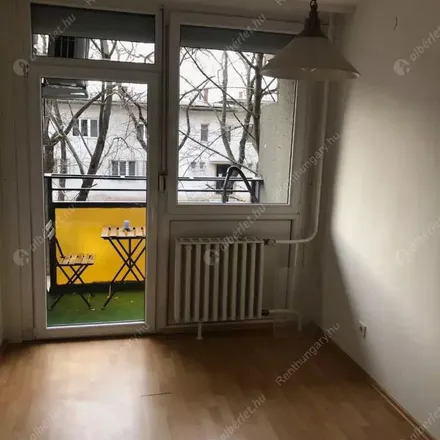 Rent this 3 bed apartment on Pappas Auto in Budapest, Kárpát utca