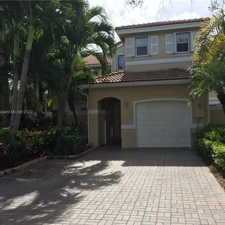 Image 1 - 1110 Canella Lane, Hollywood, FL 33019, USA - Townhouse for rent