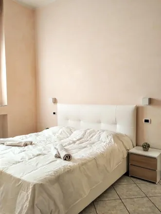 Rent this 1 bed apartment on Welcoming 1-bedroom apartment a stone's throw from the Crescenzago metro station  Milan 20132
