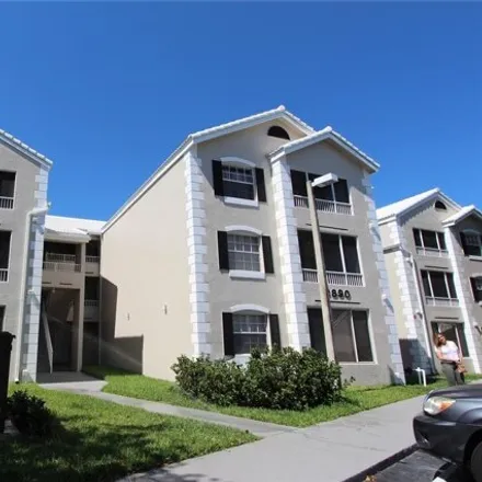 Rent this 1 bed condo on 2890 N Oakland Forest Dr Apt 109 in Oakland Park, Florida