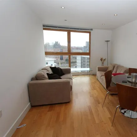 Rent this 1 bed apartment on Cartier House in The Boulevard, Leeds