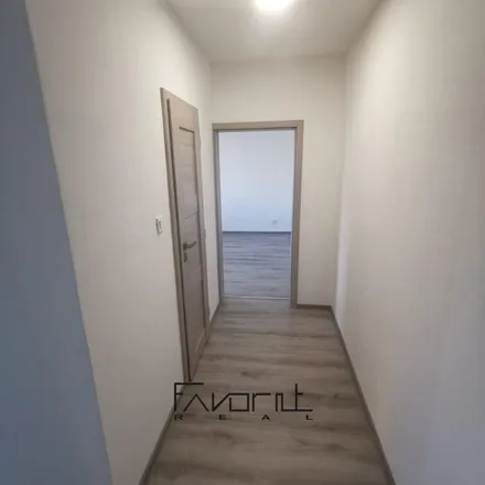 Rent this 2 bed apartment on Františka Hajdy 18 in 700 30 Ostrava, Czechia