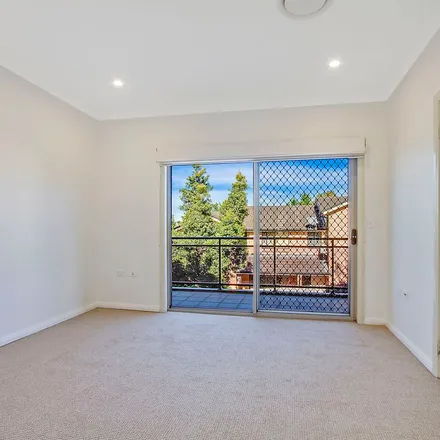 Rent this 3 bed townhouse on Old Northern Road in Baulkham Hills NSW 2153, Australia