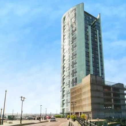 Image 1 - Alexandra Tower, 19 Princes Parade, Liverpool, L3 1BD, United Kingdom - Apartment for sale