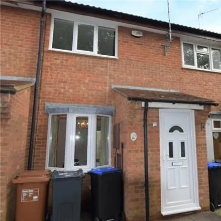 Rent this 2 bed townhouse on Hamsterly Park in Northampton, NN3 5DA