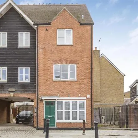 Buy this 3 bed townhouse on Quaker Meeting House in Railway Street, Hertford