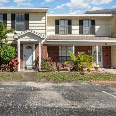 Buy this 3 bed townhouse on 2472 Manor Drive Northeast in Palm Bay, FL 32905