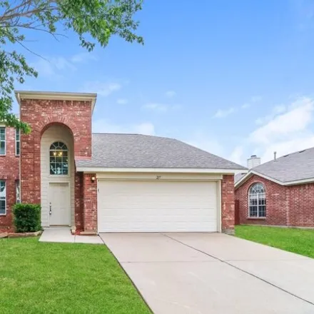 Rent this 4 bed house on 217 Prairie Gulch Drive in Fort Worth, TX 76097