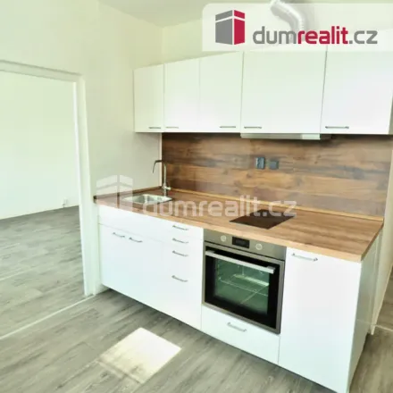 Rent this 1 bed apartment on Roudnice n. L. in Školní, Neklanova