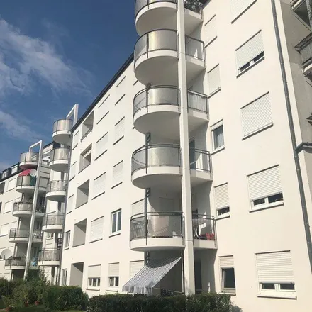 Rent this 2 bed apartment on Hallesche Allee 13 in 76139 Karlsruhe, Germany