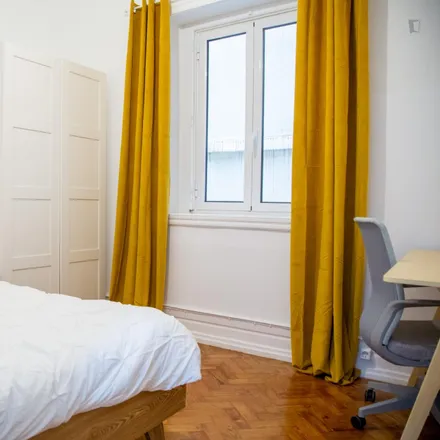 Rent this 1studio room on Tacos in Rua Padre António Vieira, 1070-015 Lisbon