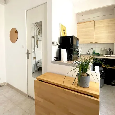 Rent this 1 bed apartment on 9 Rue de Lodi in 13006 Marseille, France
