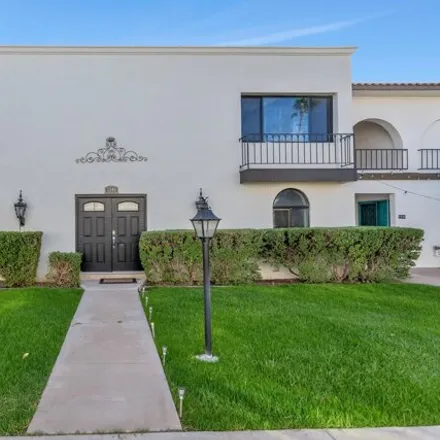 Rent this 3 bed townhouse on 7738 East Camelback Road in Scottsdale, AZ 85251