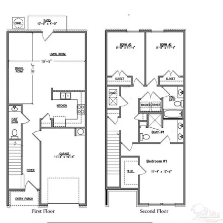 Buy this 3 bed house on 1644 Lansing Drive in Pensacola, FL 32504