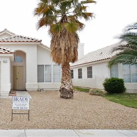 Rent this 3 bed house on 5117 Brookmere Drive in Las Vegas, NV 89130