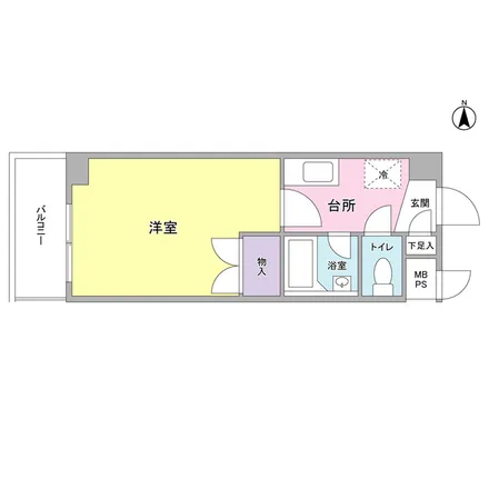 Image 2 - 本郷センタービル, Hongo 2-chome, Bunkyō, 113-8431, Japan - Apartment for rent