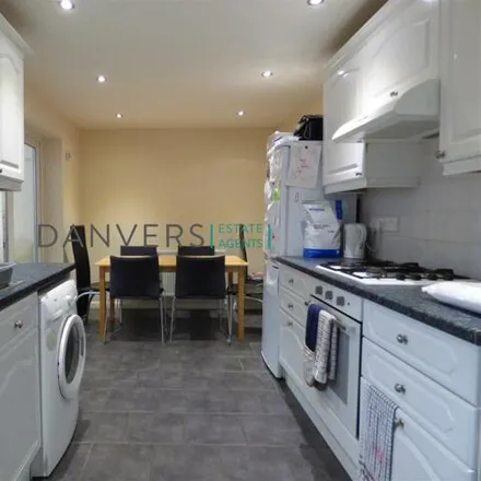 Image 1 - Herschell Street, Leicester, LE2 1LD, United Kingdom - Duplex for rent