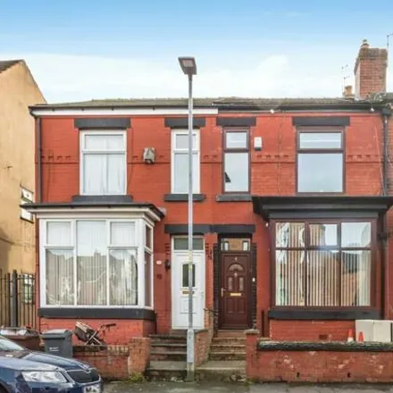 Buy this 4 bed townhouse on Linn Street in Manchester, M8 5SN