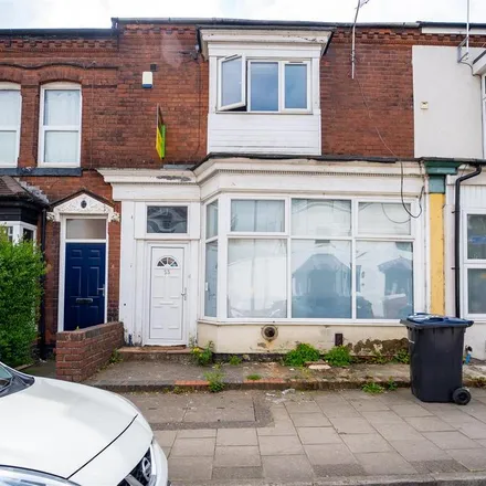 Rent this 7 bed house on 35 Exeter Road in Selly Oak, B29 6EX
