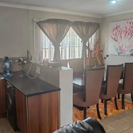 Rent this 3 bed townhouse on unnamed road in Rustenburg Ward 35, Rustenburg