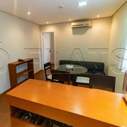 Rent this 1 bed apartment on Rua Fernando de Albuquerque 110 in Consolação, São Paulo - SP