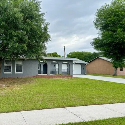 Rent this 3 bed house on 1351 Lakeview Avenue in Osceola County, FL 34744
