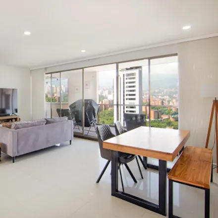 Rent this 3 bed apartment on Carrera 62 in Comuna 14 - El Poblado, 055411 Medellín