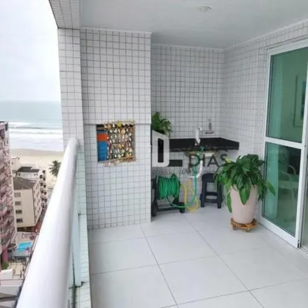 Rent this 3 bed apartment on Rua Doutor Freud in Ocian, Praia Grande - SP