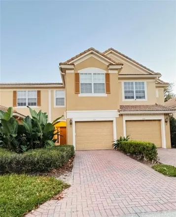 Rent this 3 bed townhouse on 6384 Ranelagh Drive in MetroWest, Orlando