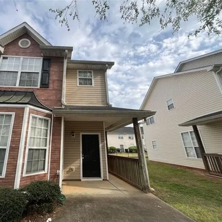 Rent this 3 bed house on 11322 Michelle Way in Lovejoy, Clayton County