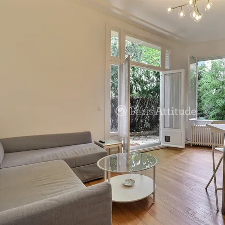 Rent this 1 bed apartment on 26b Rue Jouvenet in 75016 Paris, France