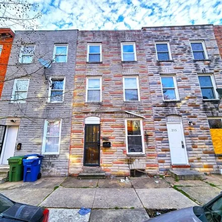 Image 3 - 213 South Stricker Street, Baltimore, MD 21223, USA - Townhouse for sale