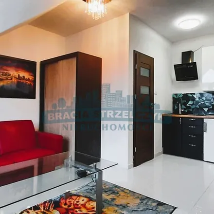 Rent this 1 bed apartment on Kościelna Droga 58 in 05-092 Łomianki Dolne, Poland