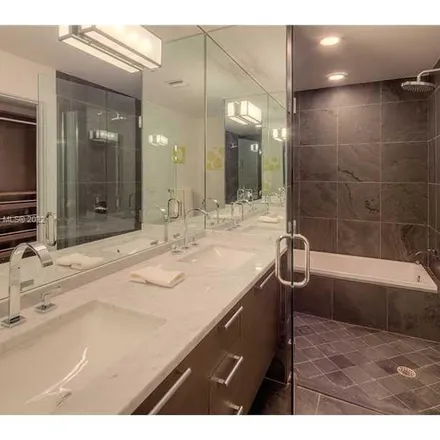 Rent this 2 bed apartment on 900 Biscayne Bay in Northeast 9th Street, Miami