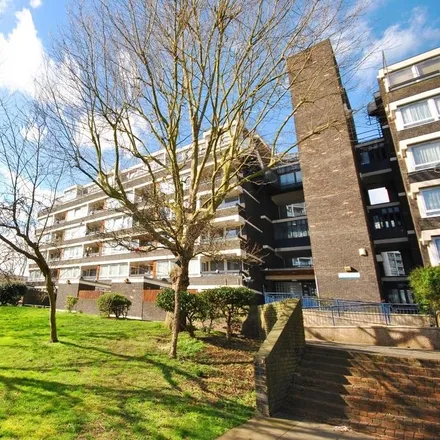 Rent this 2 bed apartment on Bethwin Road in John Ruskin Street, London