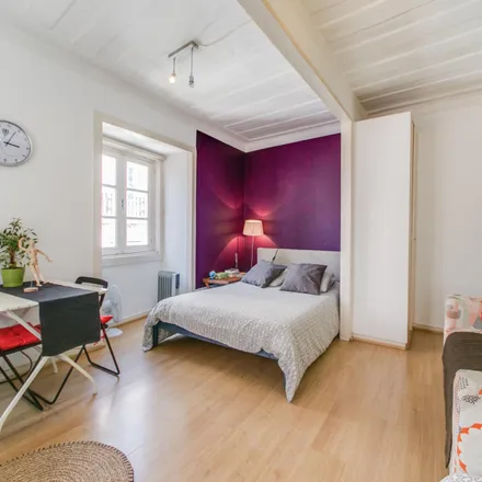 Rent this 1 bed apartment on Rua da Atalaia in 1200-043 Lisbon, Portugal