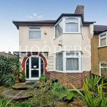 Buy this 3 bed duplex on Crest Road in London, NW2 7LX