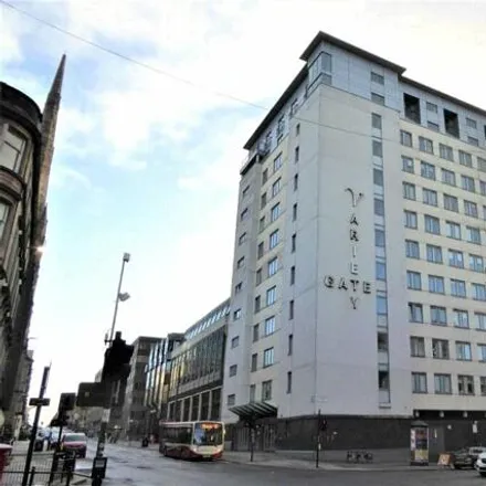 Rent this 1 bed apartment on The Griffin in 266 Bath Street, Glasgow