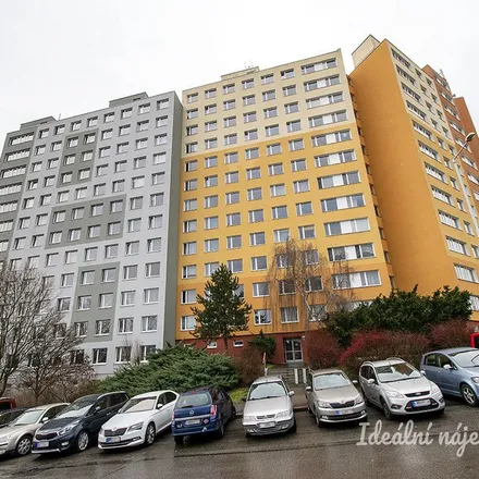 Rent this 2 bed apartment on Kettnerova 2055/14 in 155 00 Prague, Czechia